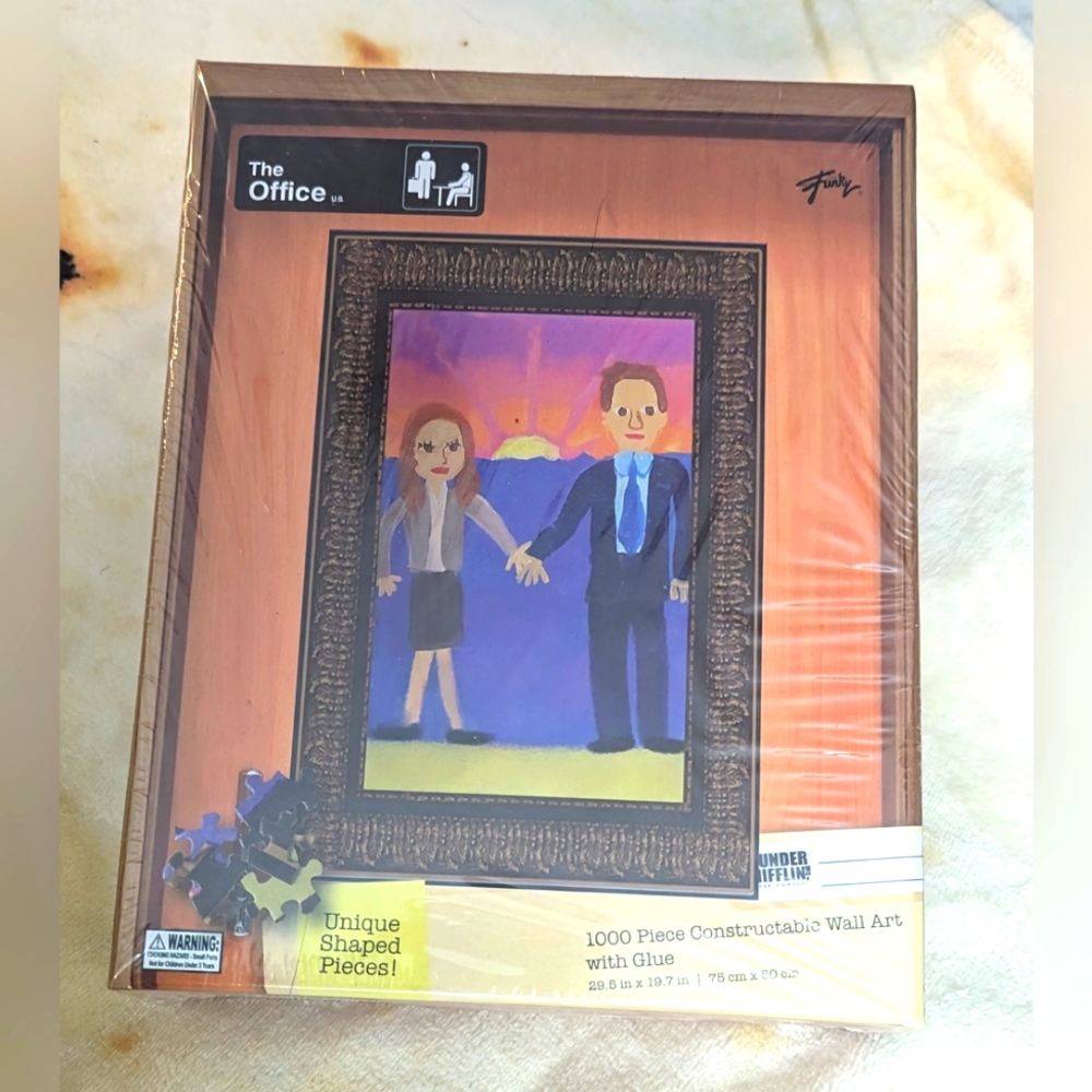 SEALED The Office 1000 Piece Puzzle